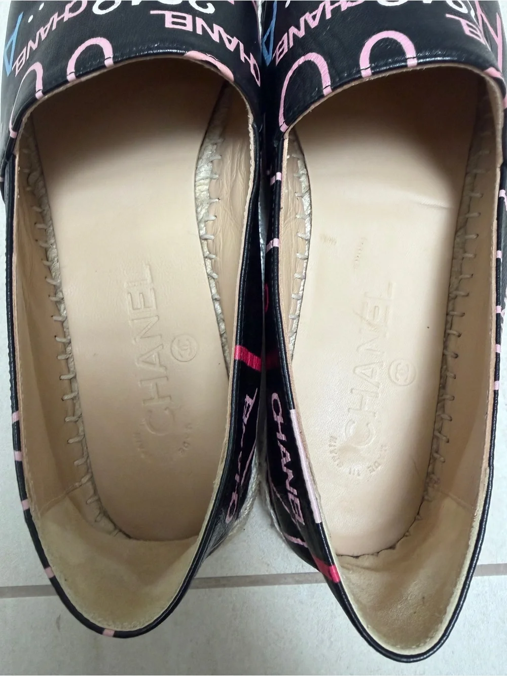 NEW Chanel Cruise Collection Espadrilles size 38